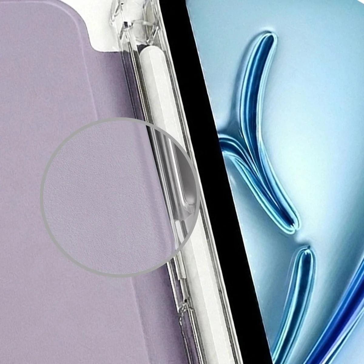 3mk ochranné pouzdro Hardy TabCase pro Apple iPad Air 11 (M2/M3/M4) (11"), purple