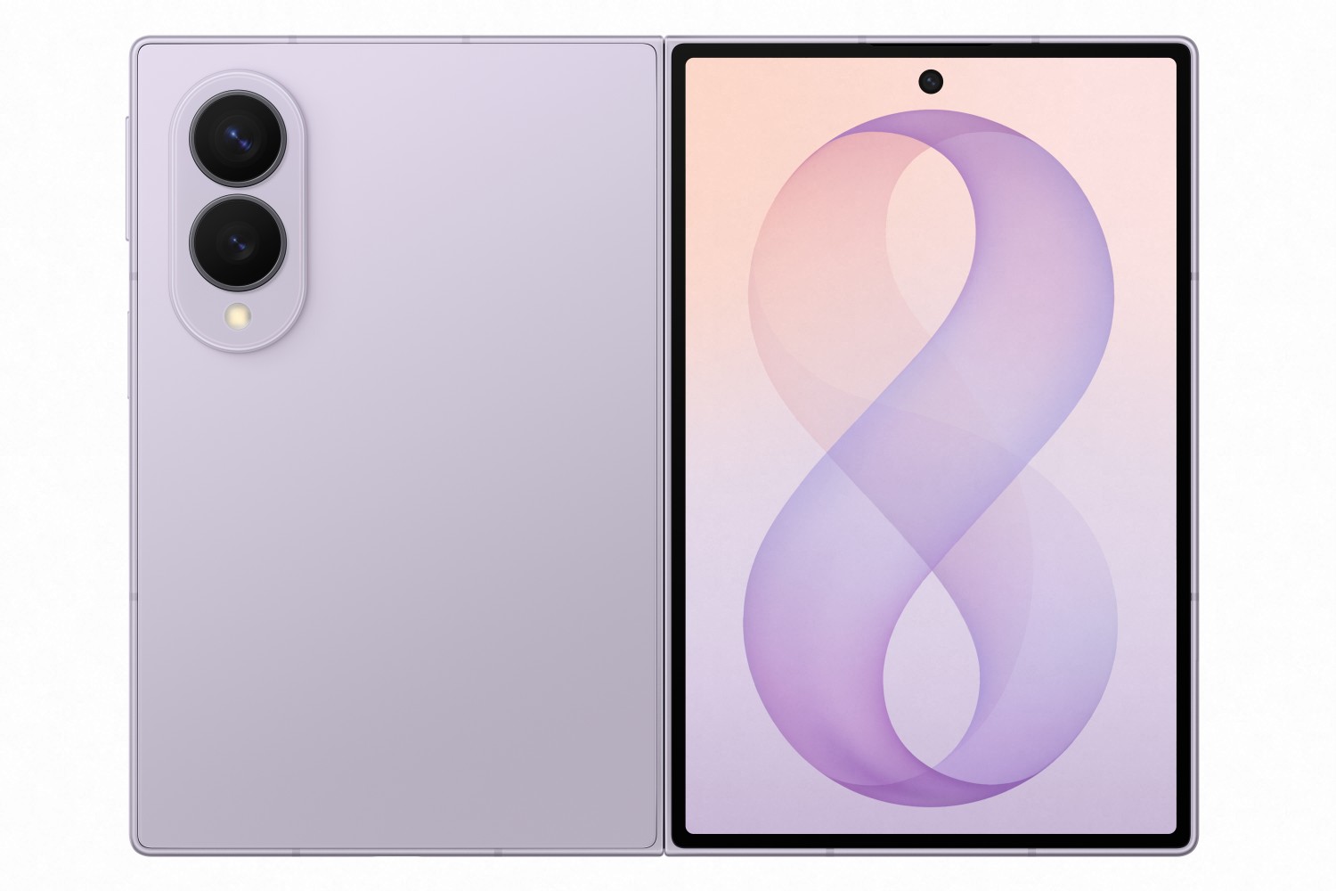 Samsung Galaxy Z Fold8 12GB/256GB Fialová