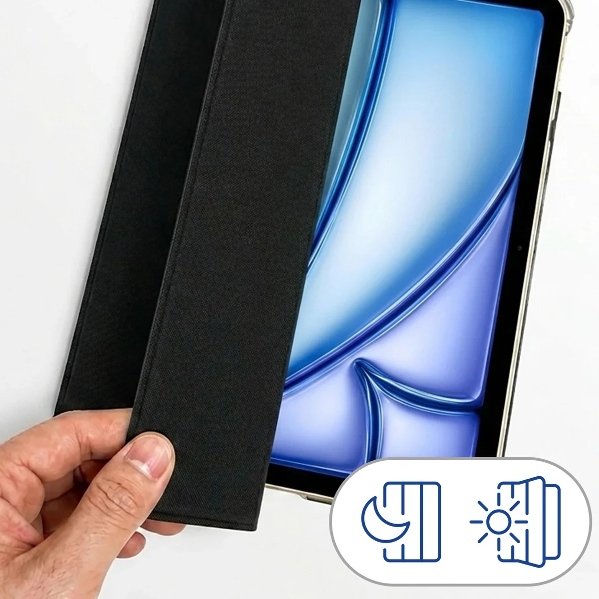 3mk ochranné pouzdro Hardy TabCase pro Samsung Galaxy Tab A11+ (11"), black