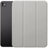 3mk ochranné pouzdro Hardy TabCase pro Apple iPad Pro 11 (M4/M5) (11"), silver