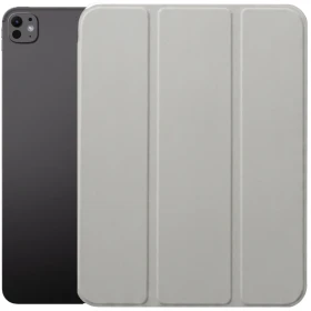 3mk ochranné pouzdro Hardy TabCase pro Apple iPad Pro 11 (M4/M5) (11"), silver