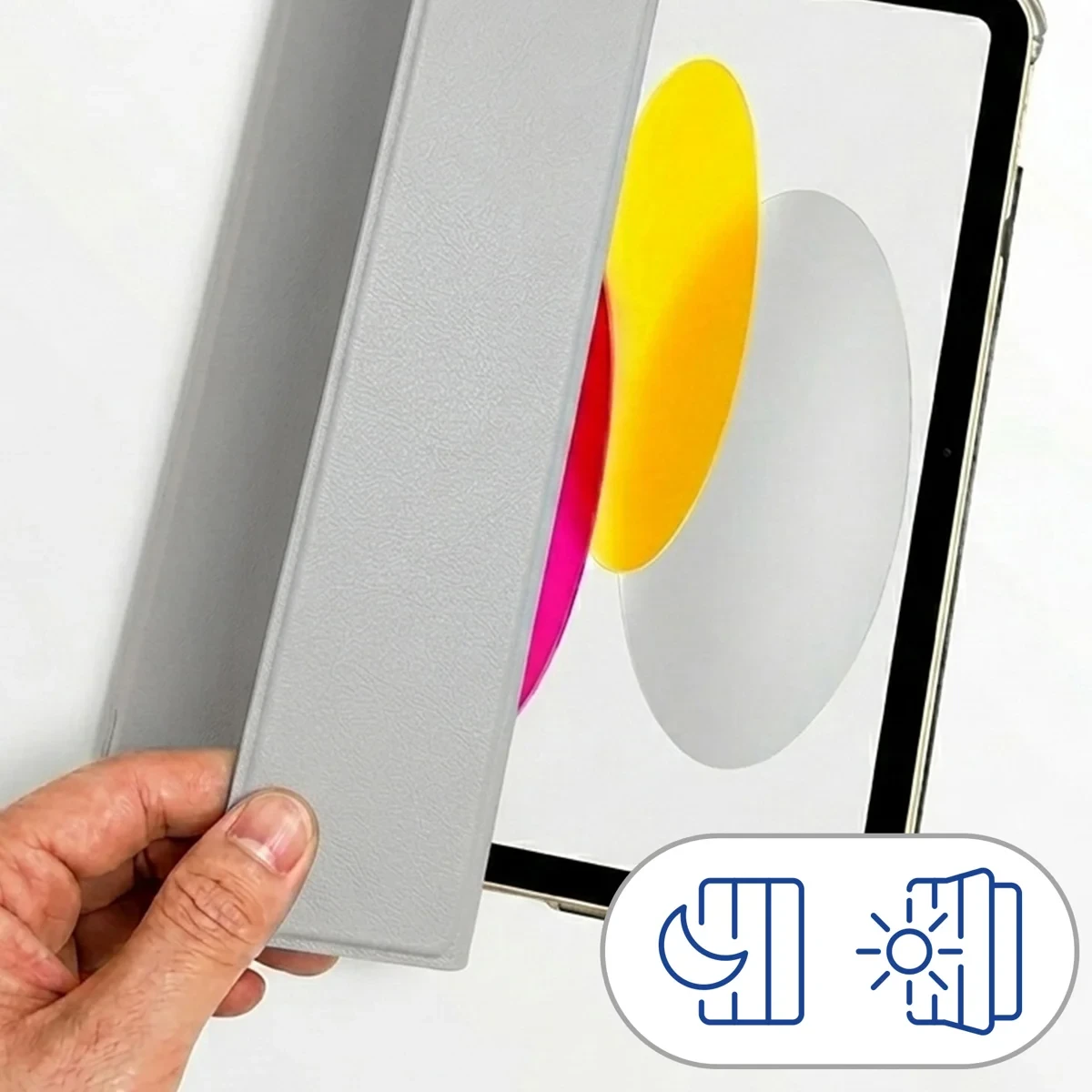 3mk ochranné pouzdro Hardy TabCase pro Apple iPad Pro 11 (M4/M5) (11"), silver