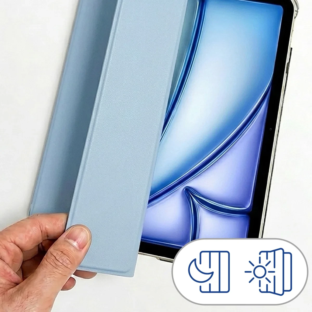 3mk ochranné pouzdro Hardy TabCase pro Apple iPad A16 (10/11) (11"), blue