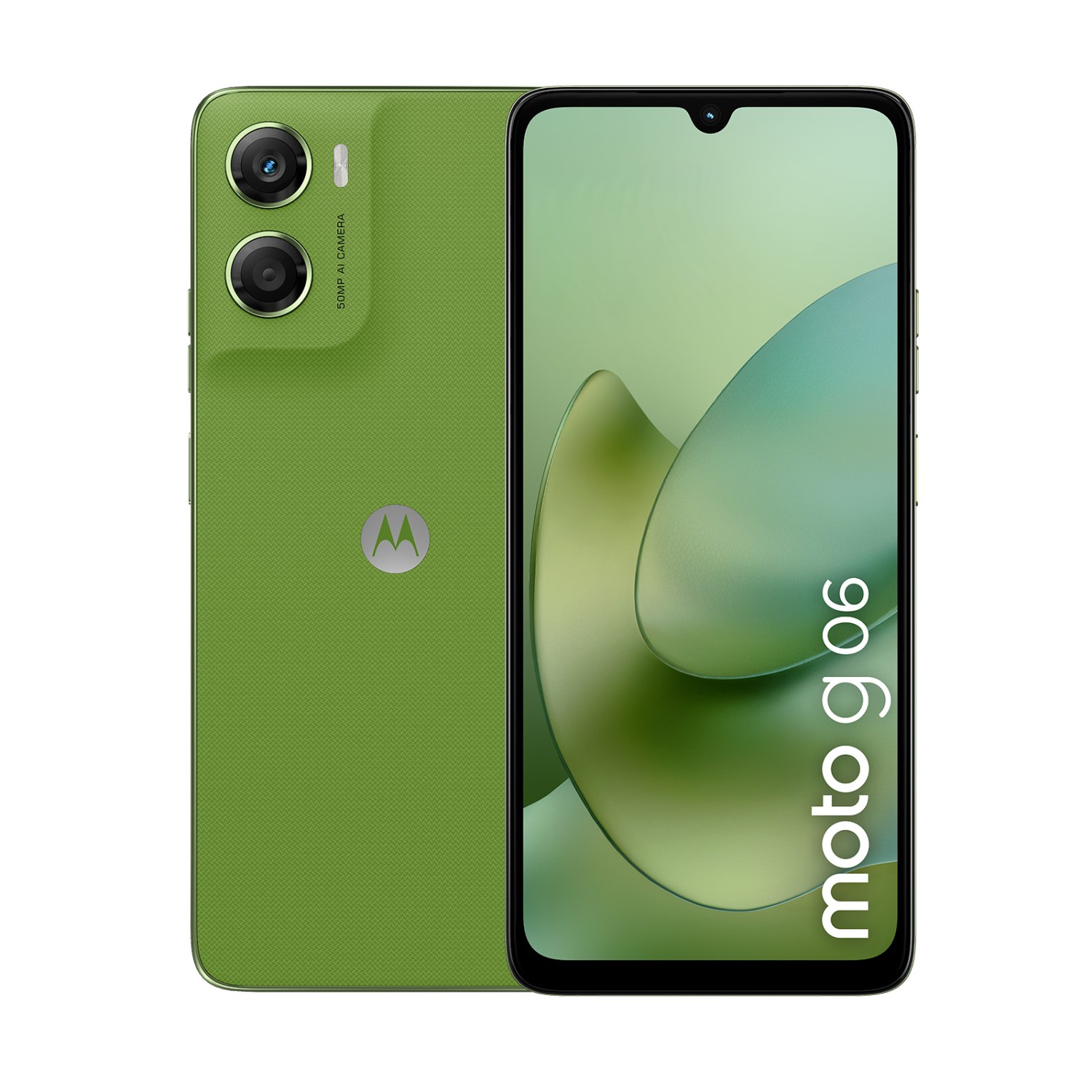Motorola Moto G06 4GB/256GB  PANTONE Tendril (zelená)