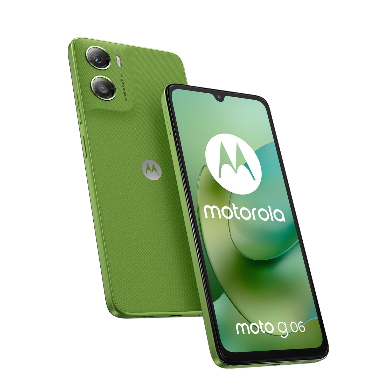 Motorola Moto G06 4GB/256GB  PANTONE Tendril (zelená)