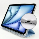 3mk ochranné pouzdro Hardy TabCase pro Apple iPad A17 Pro (6/7) (8.3"), blue