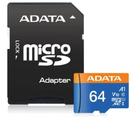 Paměťová karta Micro SDXC 64GB CLASS10