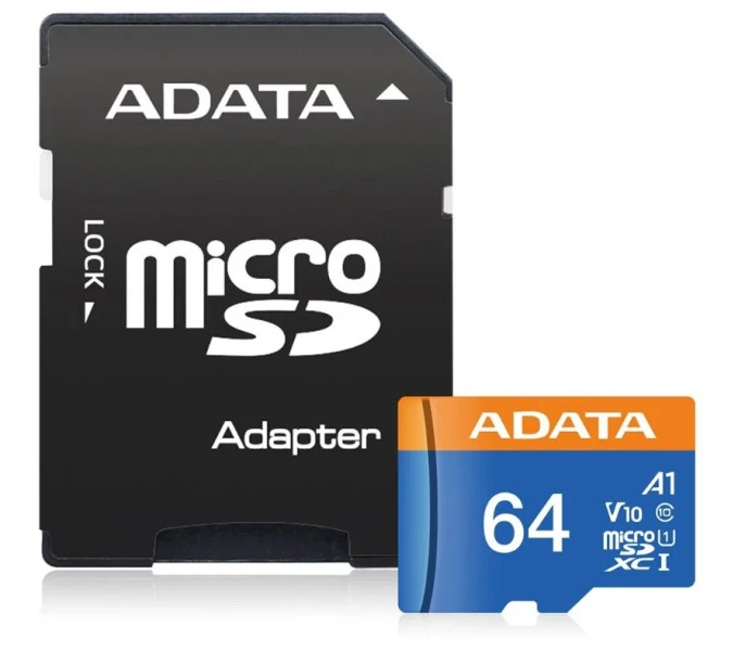 Paměťová karta Micro SDXC 64GB CLASS10
