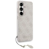 GUESS case for SAMSUNG S26 GUHMS26SGF4GPI (PU 4G Classic Logo with Charm) pink
