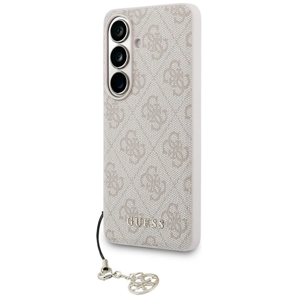 GUESS case for SAMSUNG S26 GUHMS26SGF4GPI (PU 4G Classic Logo with Charm) pink