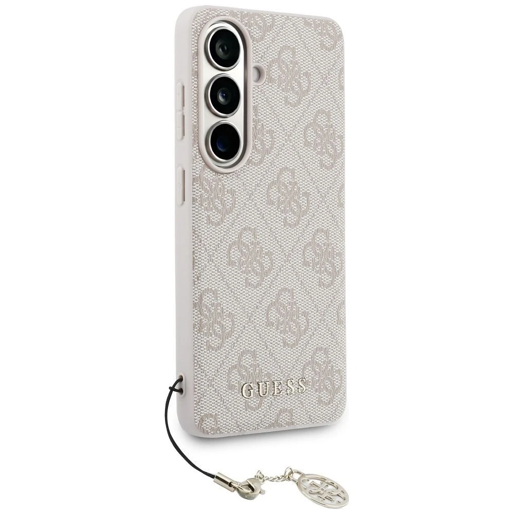 GUESS case for SAMSUNG S26 GUHMS26SGF4GPI (PU 4G Classic Logo with Charm) pink
