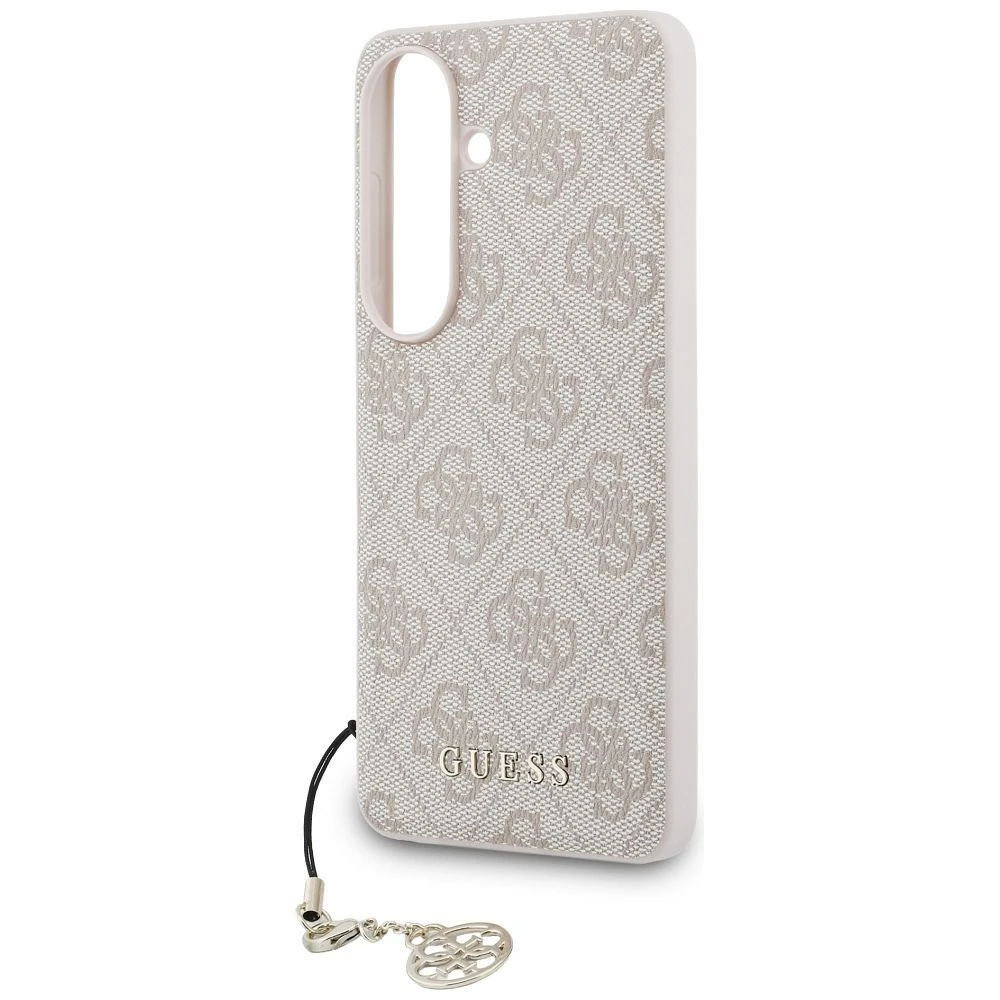 GUESS case for SAMSUNG S26 GUHMS26SGF4GPI (PU 4G Classic Logo with Charm) pink