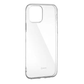 Zadní kryt ROAR case ALL DAY COLORFUL JELLY pro Apple iPhone 17 Pro Max / 18 Pro Max, transparentní
