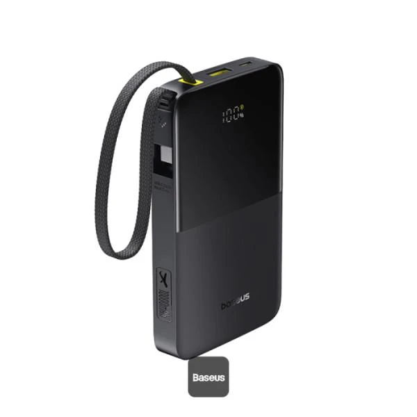 Powerbanka Baseus EnerFill FC51 Bipow2 Pro 10000mAh, 22,5W, černá