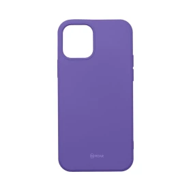 Zadní kryt ROAR case ALL DAY COLORFUL JELLY pro Samsung Galaxy S26+, fialová