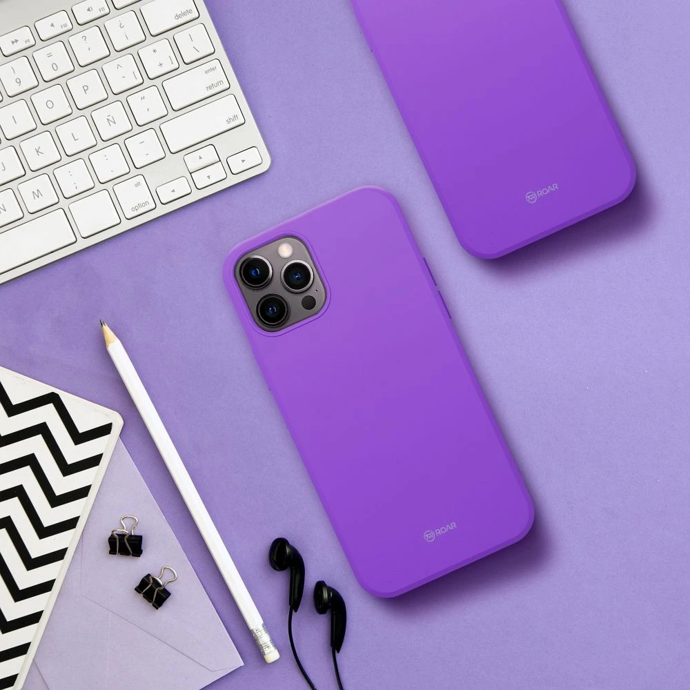 ROAR case ALL DAY COLORFUL JELLY for SAMSUNG S26 Plus purple