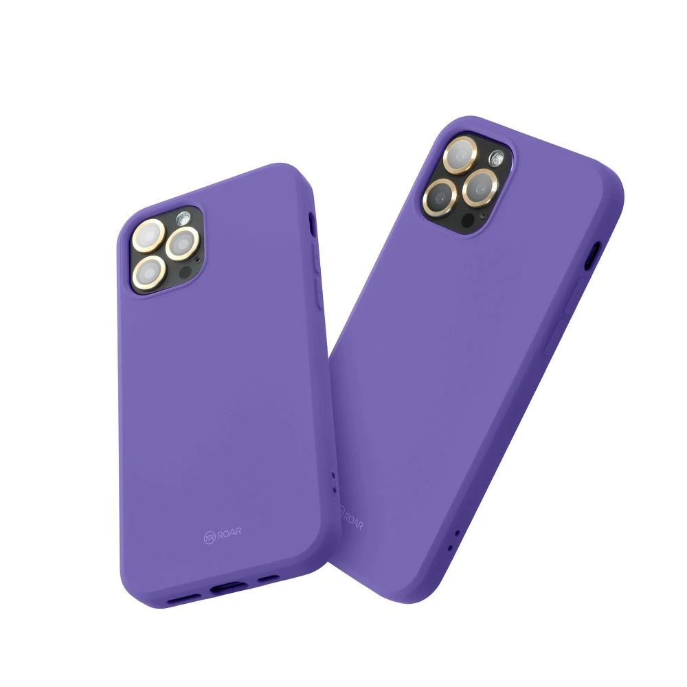 ROAR case ALL DAY COLORFUL JELLY for SAMSUNG S26 Ultra purple
