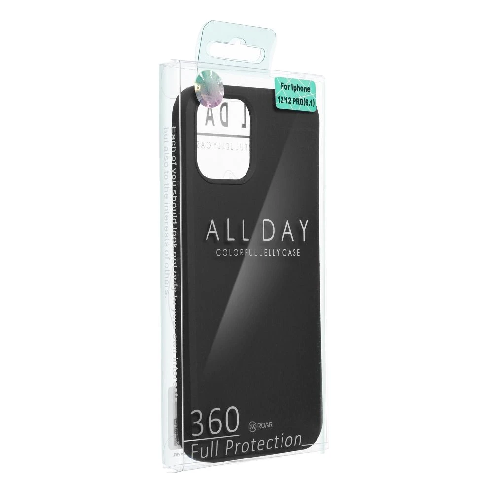ROAR case ALL DAY COLORFUL JELLY for SAMSUNG S26 Ultra black