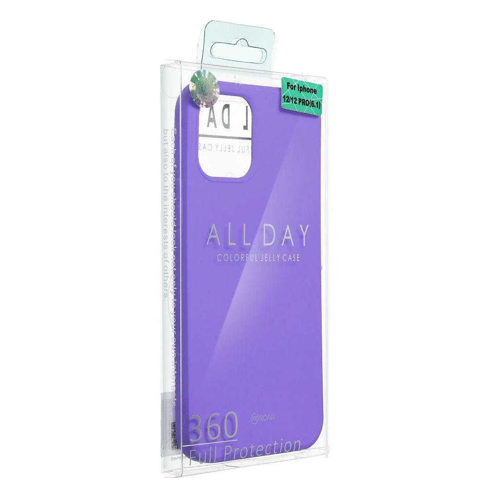 ROAR case ALL DAY COLORFUL JELLY for SAMSUNG S26 purple