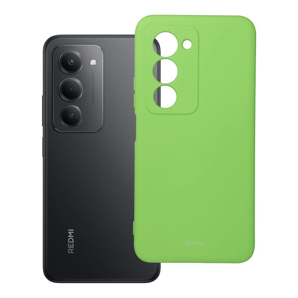 ROAR case ALL DAY COLORFUL JELLY for XIAOMI Redmi 15 4G / 5G (171,1mm) lime