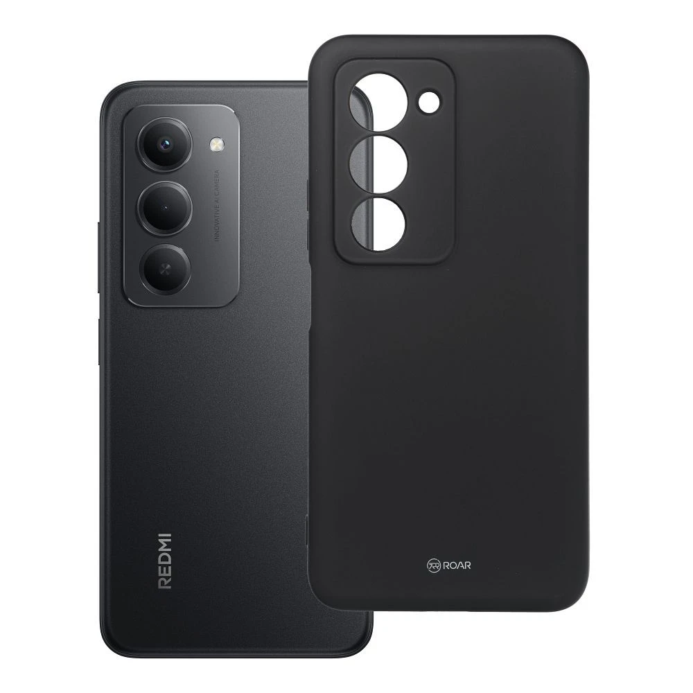 ROAR case ALL DAY COLORFUL JELLY for XIAOMI Redmi 15 4G / 5G (171,1mm) black