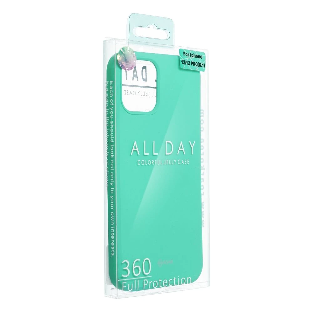 ROAR case ALL DAY COLORFUL JELLY for XIAOMI Redmi 15C (173,16 x 81,07 x 8,2) mint