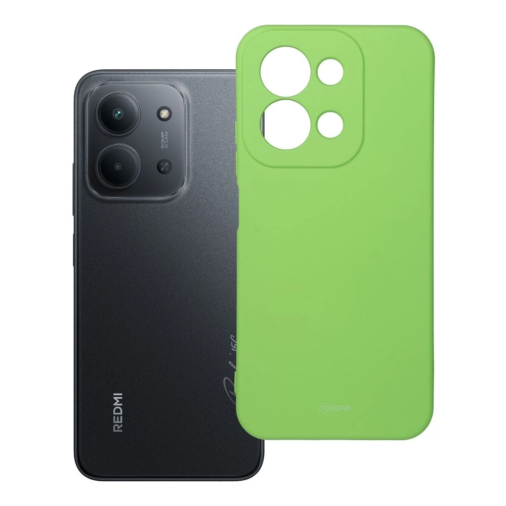 ROAR case ALL DAY COLORFUL JELLY for XIAOMI Redmi 15C (173,16 x 81,07 x 8,2) lime