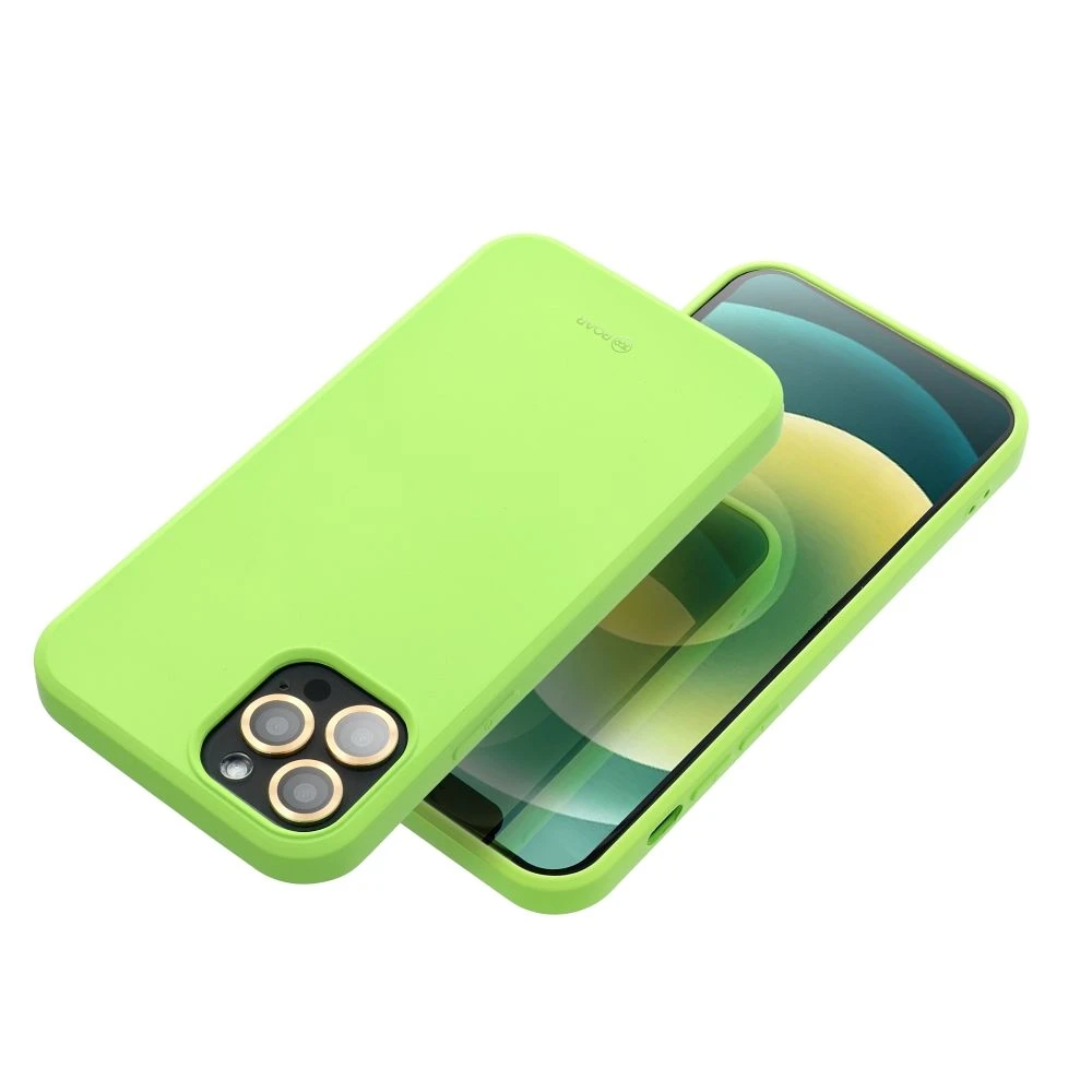 ROAR case ALL DAY COLORFUL JELLY for IPHONE 17 lime