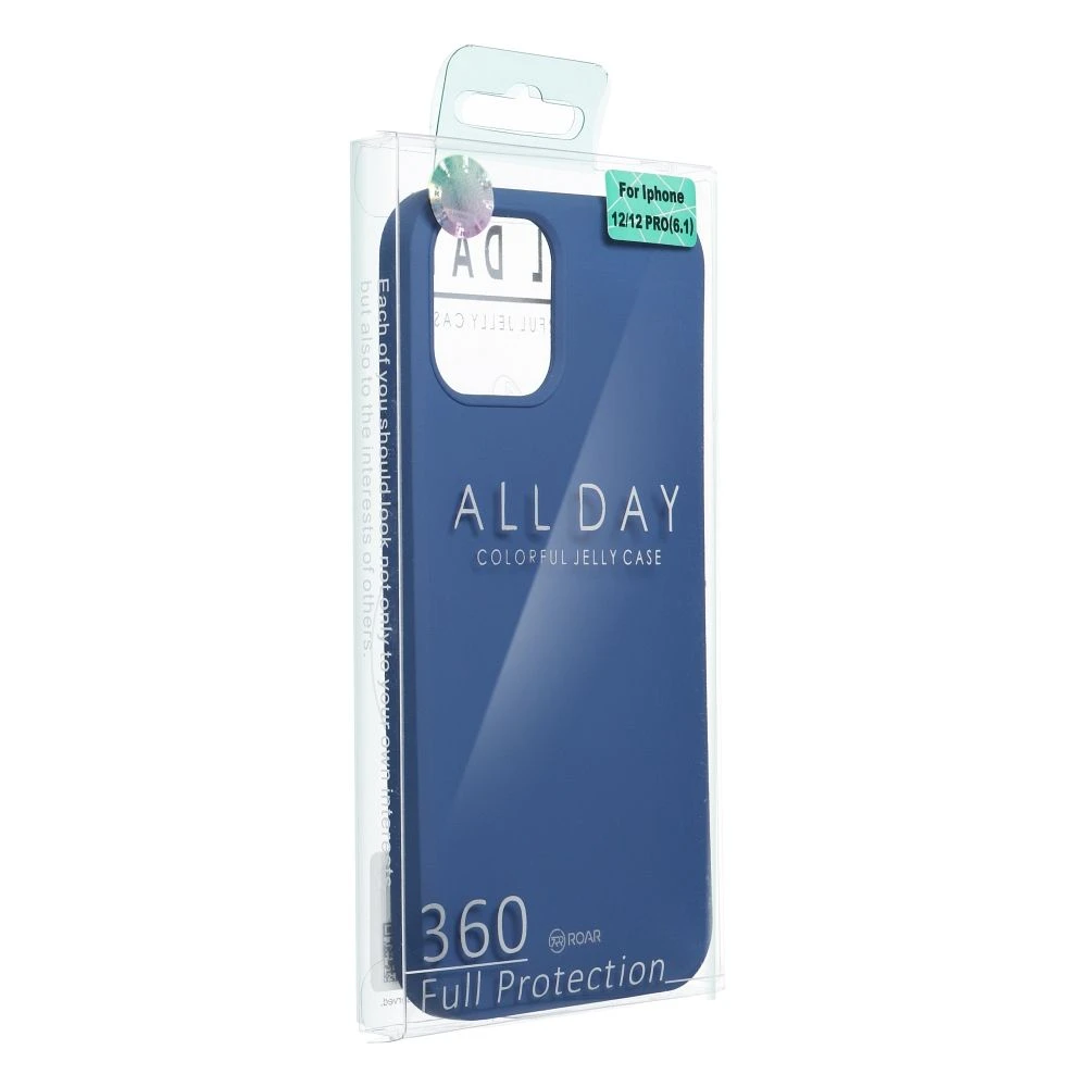 ROAR case ALL DAY COLORFUL JELLY for IPHONE 17 Air navy