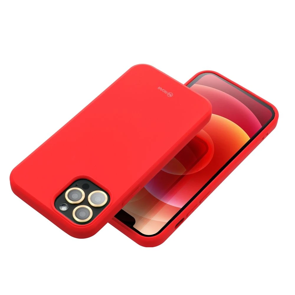 ROAR case ALL DAY COLORFUL JELLY for IPHONE 17 Air hot pink