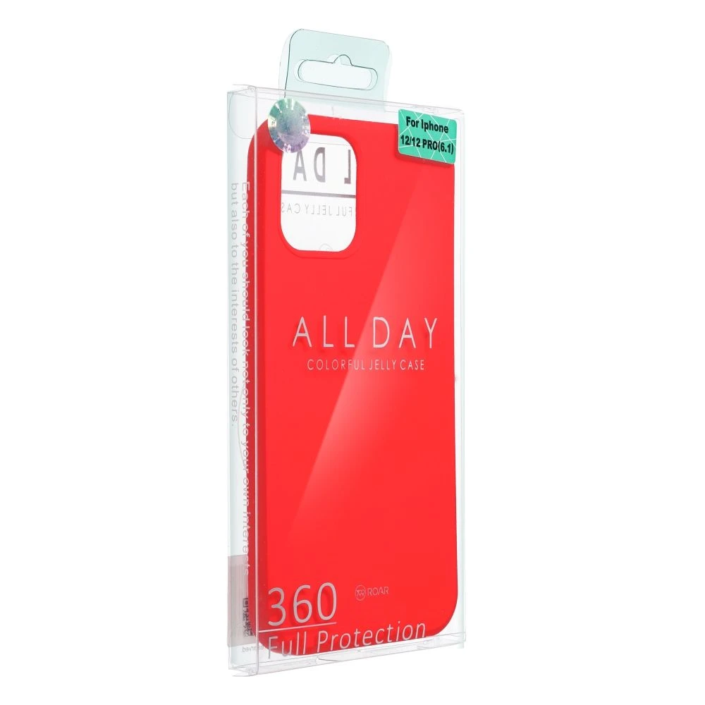 ROAR case ALL DAY COLORFUL JELLY for IPHONE 17 Air hot pink
