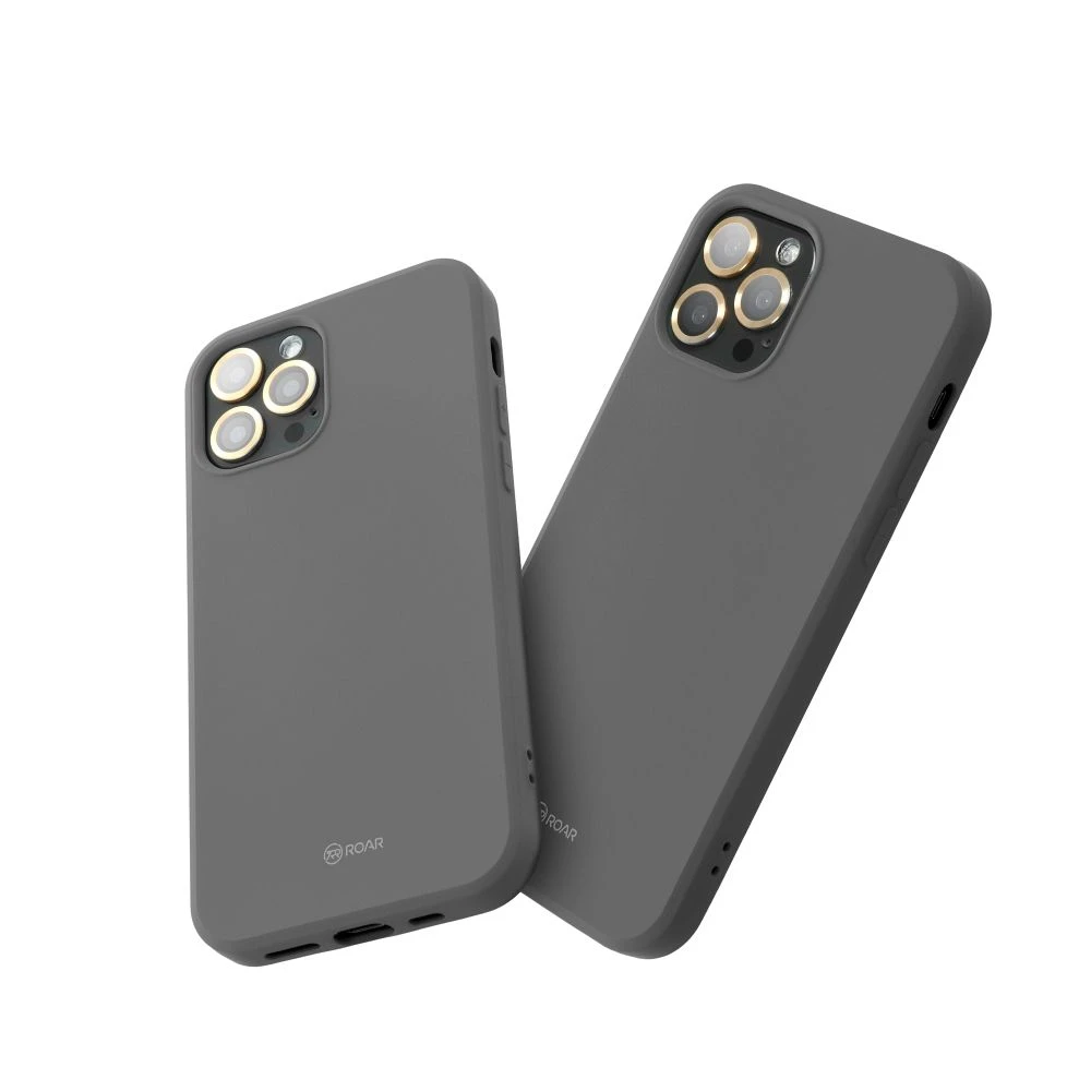 ROAR case ALL DAY COLORFUL JELLY for IPHONE 17 Air grey