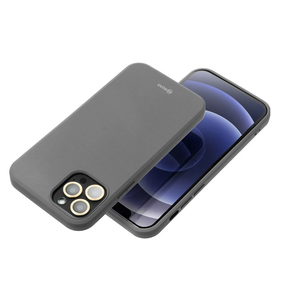 ROAR case ALL DAY COLORFUL JELLY for IPHONE 17 Pro grey