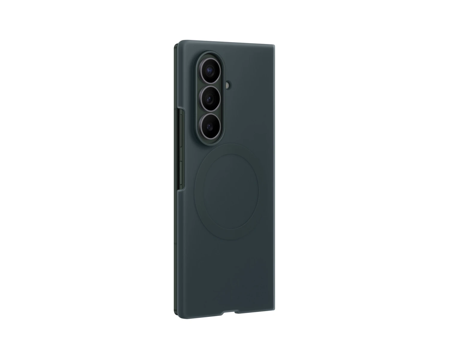 EF-EF976CGE Samsung Silikonový Magnetický Kryt pro Galaxy Z Fold 8 Ultra Green