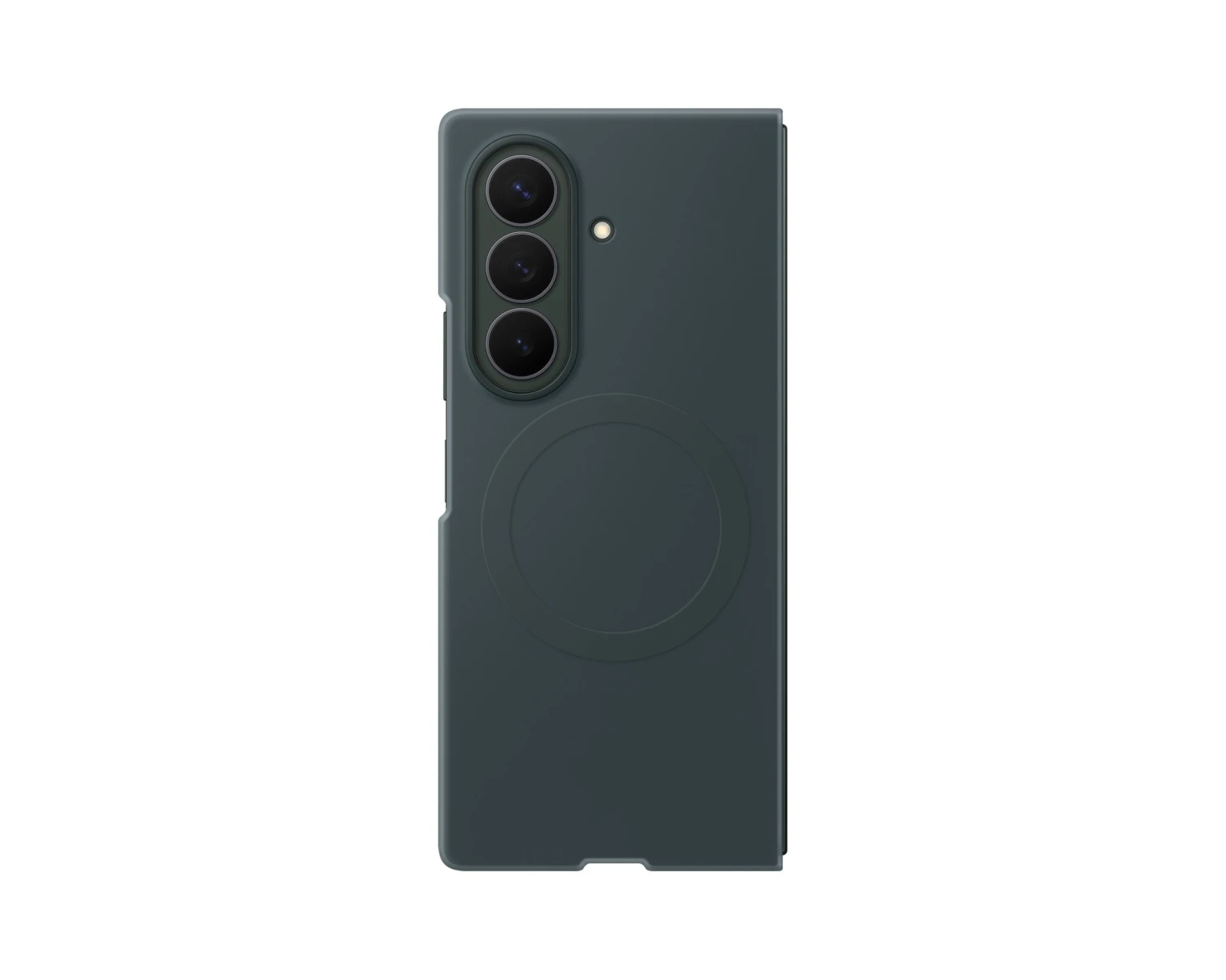 EF-EF976CGE Samsung Silikonový Magnetický Kryt pro Galaxy Z Fold 8 Ultra Green