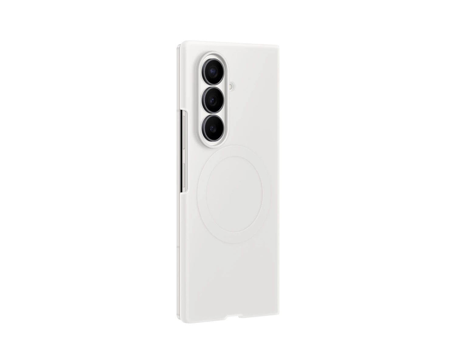 EF-EF976CWE Samsung Silikonový Magnetický Kryt pro Galaxy Z Fold 8 Ultra White