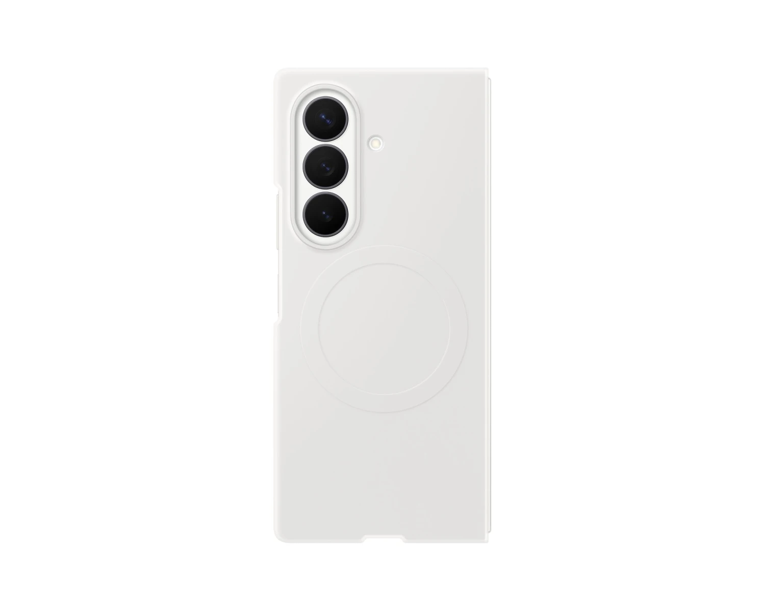 EF-EF976CWE Samsung Silikonový Magnetický Kryt pro Galaxy Z Fold 8 Ultra White