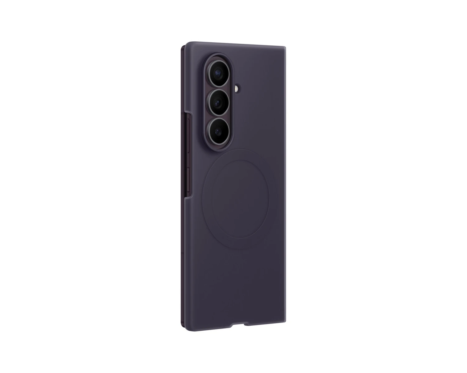 EF-EF976CVE Samsung Silikonový Magnetický Kryt pro Galaxy Z Fold 8 Ultra Violet
