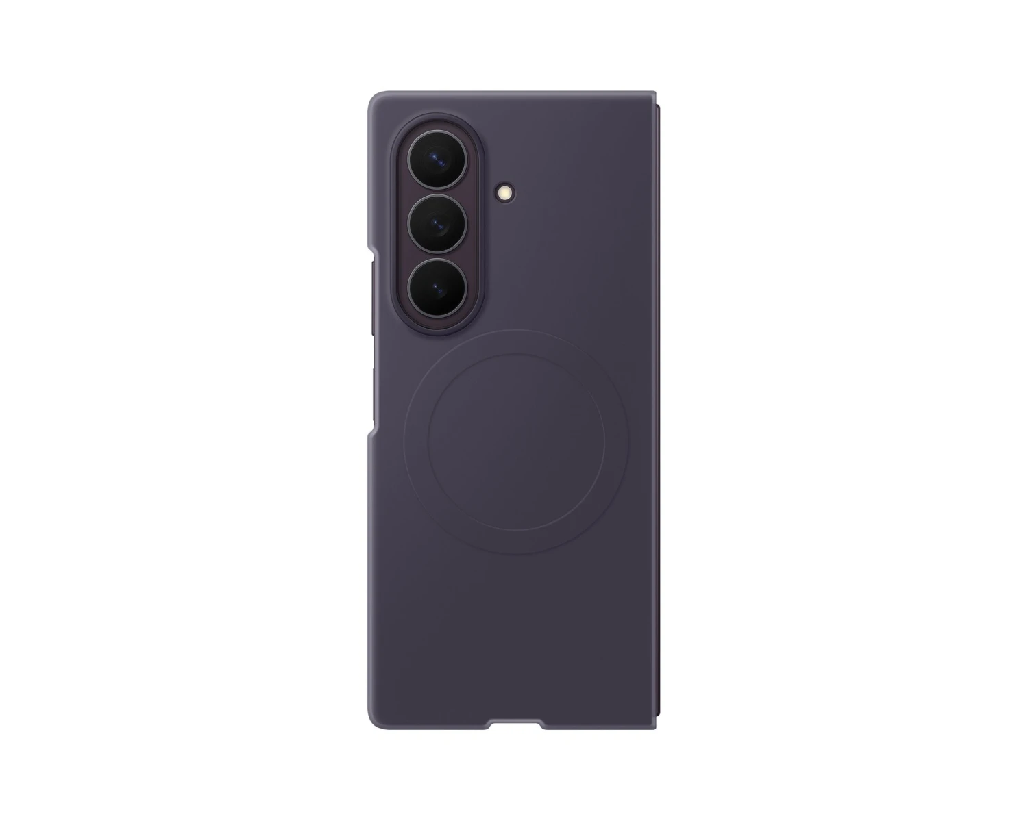 EF-EF976CVE Samsung Silikonový Magnetický Kryt pro Galaxy Z Fold 8 Ultra Violet