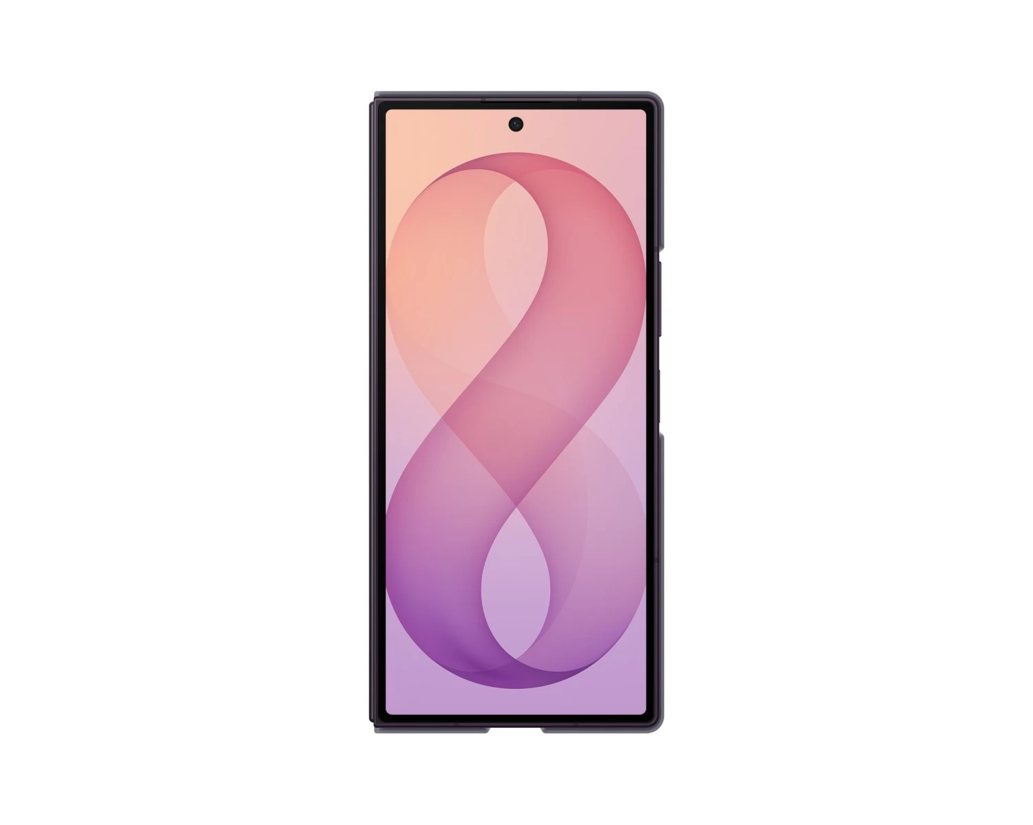 EF-EF976CVE Samsung Silikonový Magnetický Kryt pro Galaxy Z Fold 8 Ultra Violet