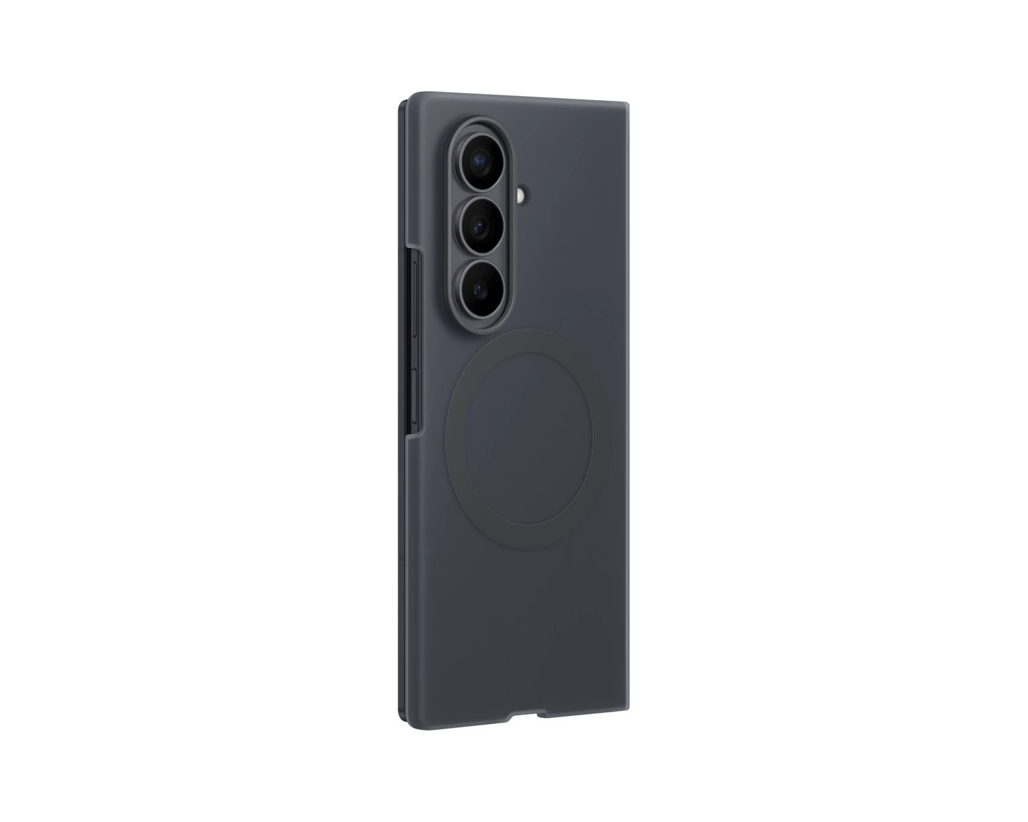 EF-EF976CBE Samsung Silikonový Magnetický Kryt pro Galaxy Z Fold 8 Ultra Black