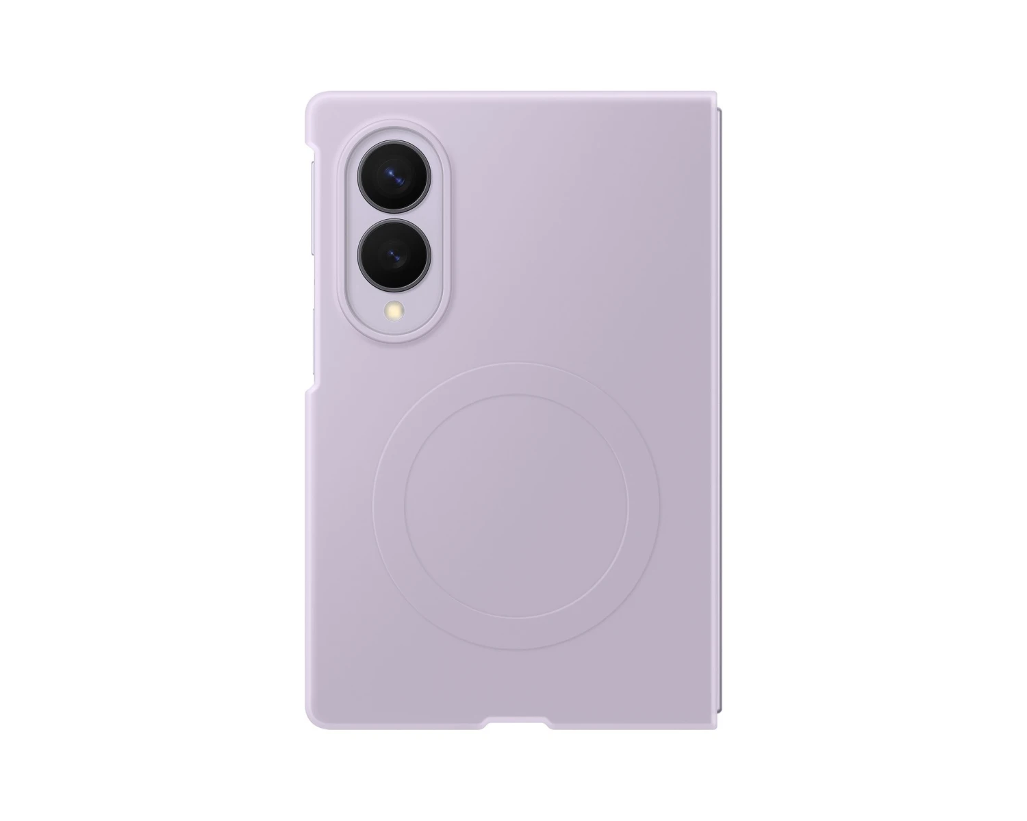 EF-EF971CVE Samsung Silikonový Magnetický Kryt pro Galaxy Z Fold 8 Violet