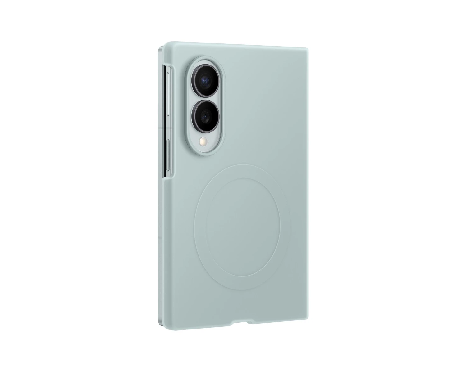 EF-EF971CGE Samsung Silikonový Magnetický Kryt pro Galaxy Z Fold 8 Green