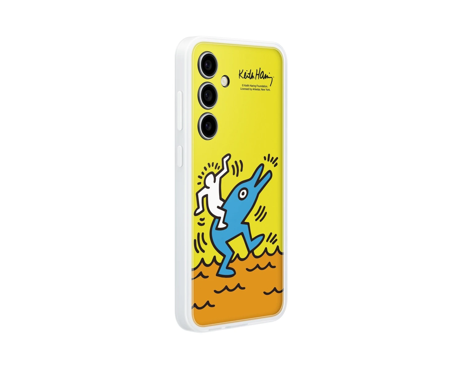 EF-MS721CYE Samsung FlipSuit Kryt pro Galaxy S24 FE Yellow