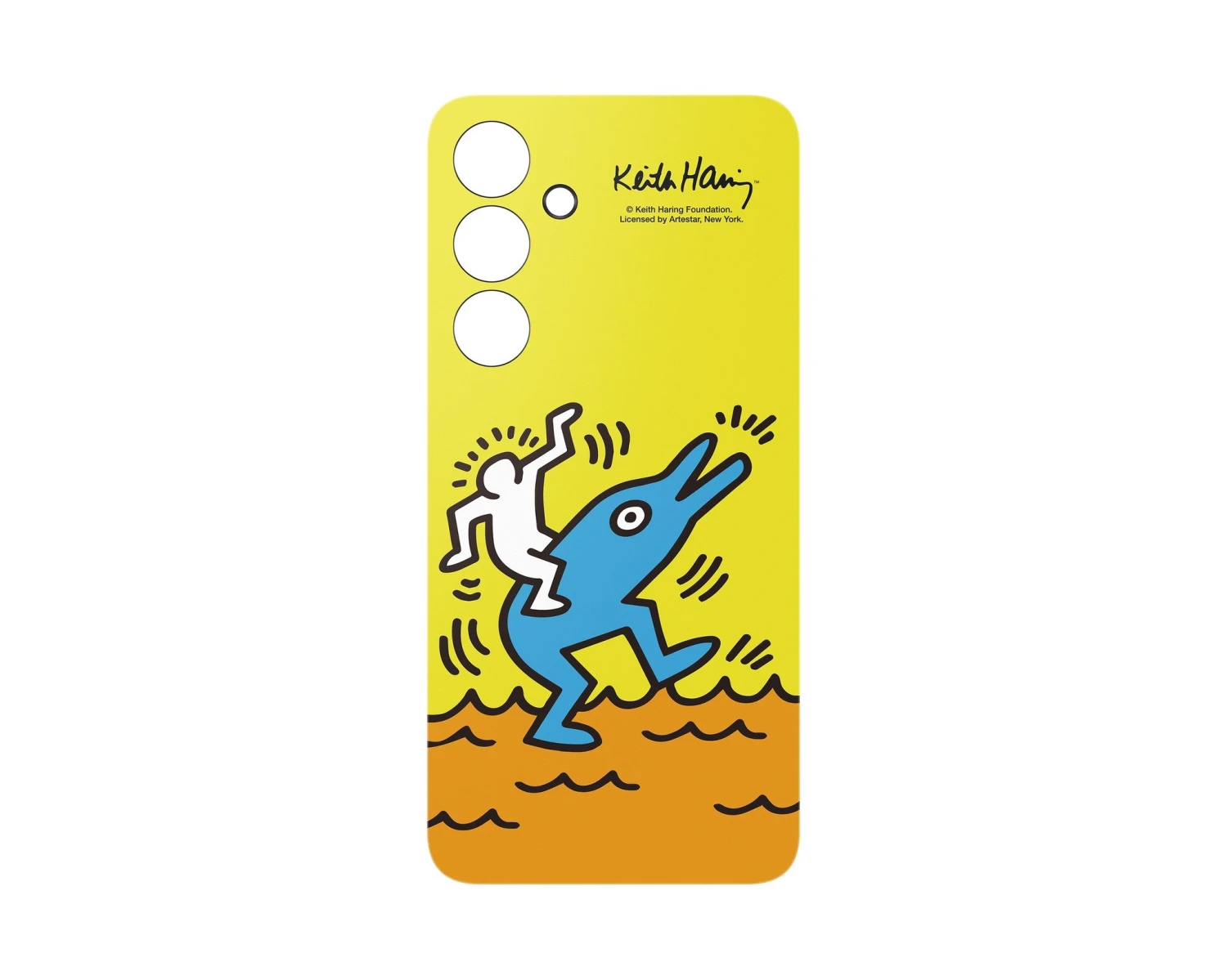 EF-MS721CYE Samsung FlipSuit Kryt pro Galaxy S24 FE Yellow