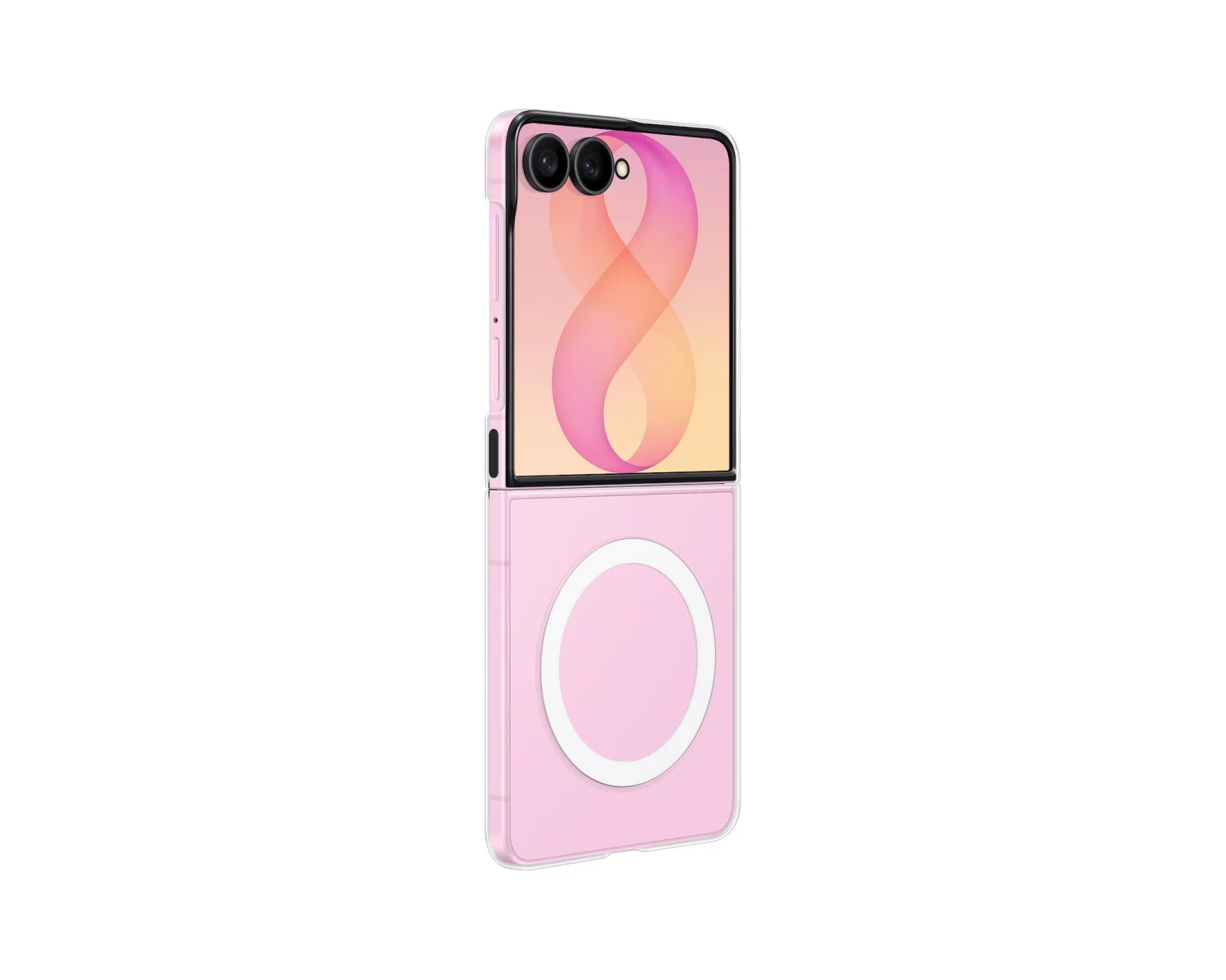 EF-CF776CTE Samsung Clear Magnetický Kryt pro Galaxy Z Flip 8 Transparent