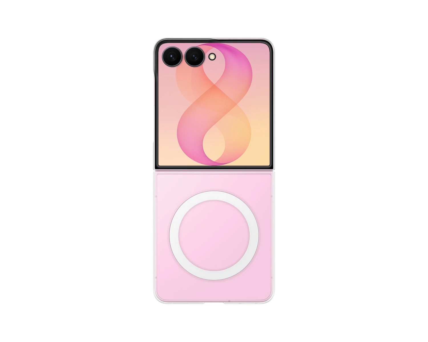 EF-CF776CTE Samsung Clear Magnetický Kryt pro Galaxy Z Flip 8 Transparent
