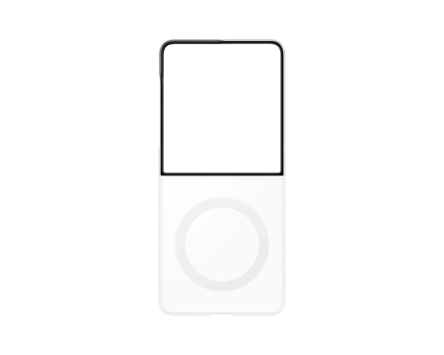 EF-CF776CTE Samsung Clear Magnetický Kryt pro Galaxy Z Flip 8 Transparent