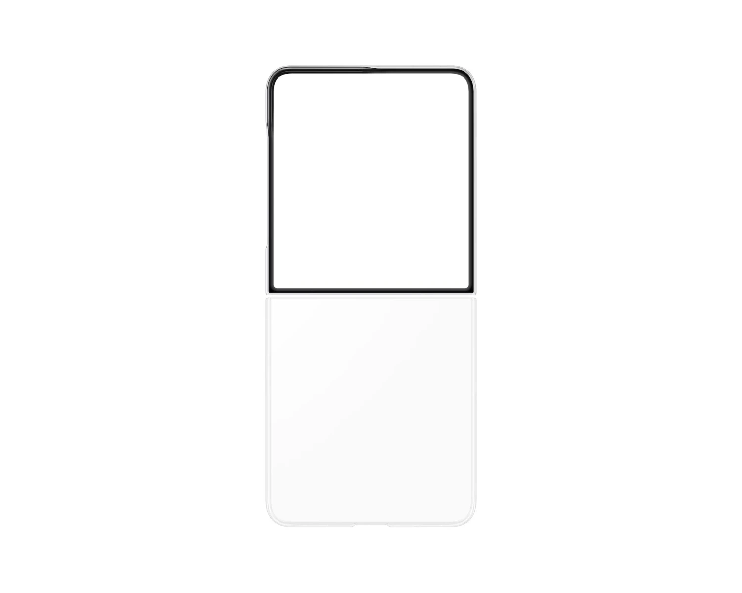 EF-QF776CTE Samsung Clear Kryt pro Galaxy Z Flip 8 Transparent