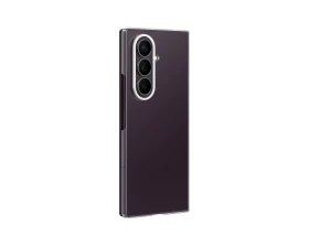 Originální zadní kryt SAMSUNG EF-QF976CTE pro Samsung Galaxy Z Fold8 Ultra, transparentní